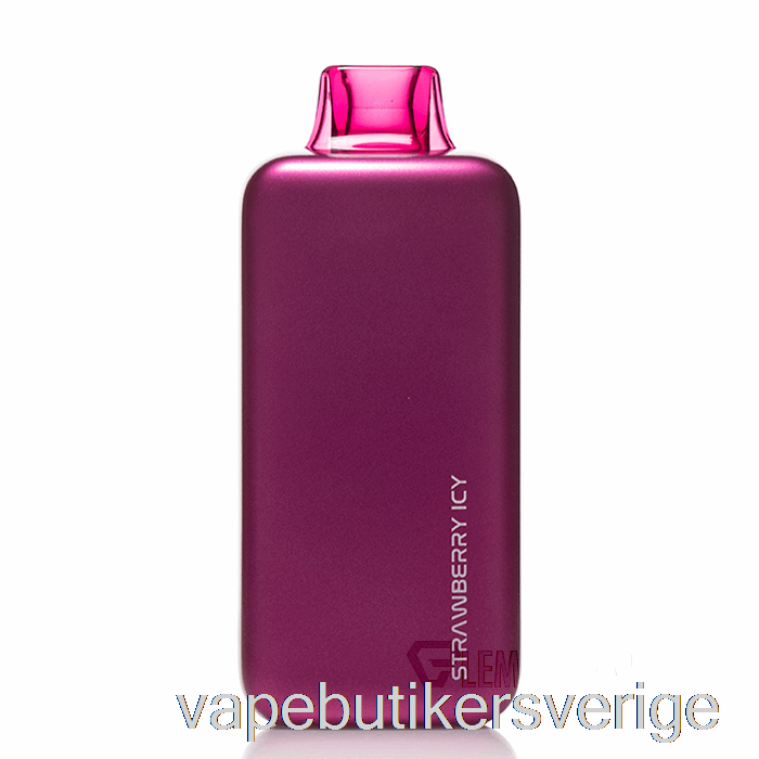 Vape Sverige Plena 18k Engångsjordgubb Isig